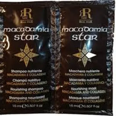 Rr line macadamia szampon 15ml +maska 15ml