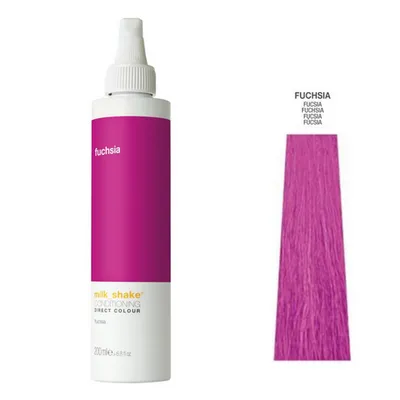 Milk shake direct fucsia odżywka farba 200 ml fuksja