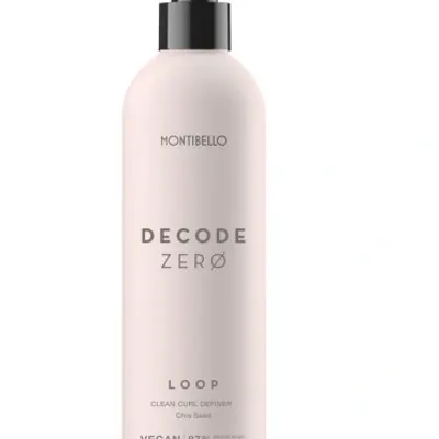 Montibello decode zero loop curl definer 250 ml