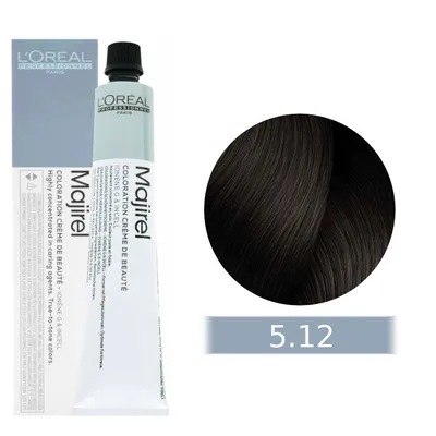 Loreal majirel 2021 farba 50 ml 5.12