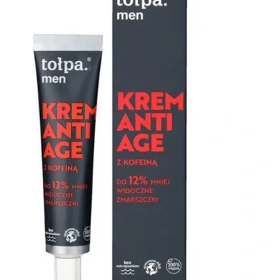 Tołpa men krem anti age z kofeiną 40 ml