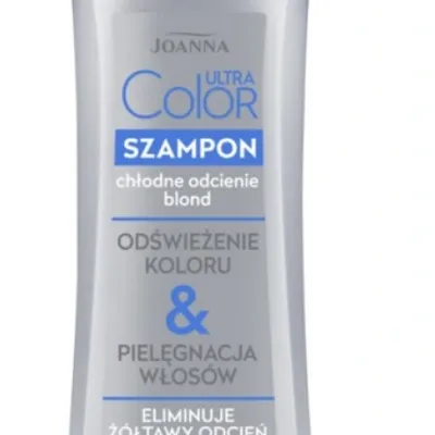 Joanna ultra color szampon chłodny blond 200 ml