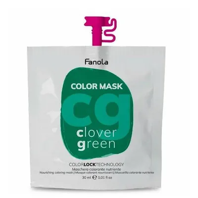 Fanola color maska green 30 ml