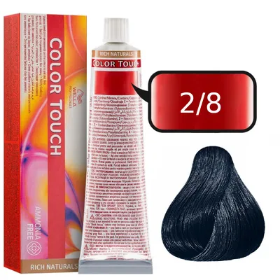 Wella color touch farba 60 ml 2/8
