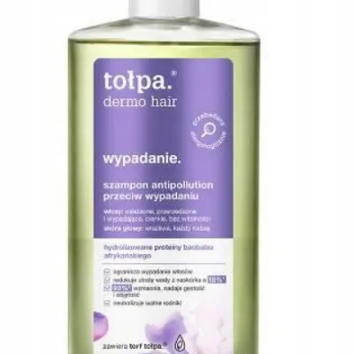Tołpa dermo hair szampon antipollution przeciw wypadaniu włosów 250 ml