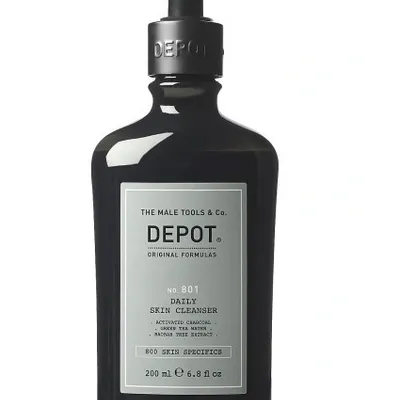 Depot no. 801 daily skin cleanser 200 ml