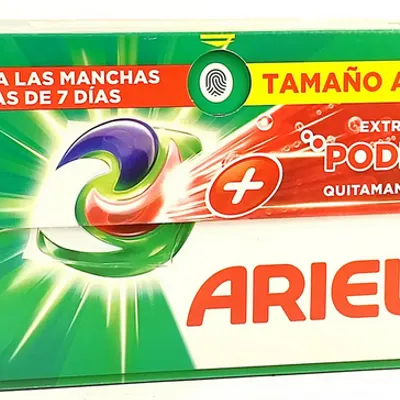 Ariel pods+ extra poder kapsułki do prania 40 szt
