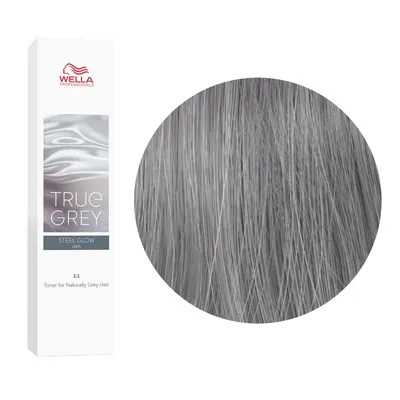 Wella true grey steel glow dark toner 60 ml