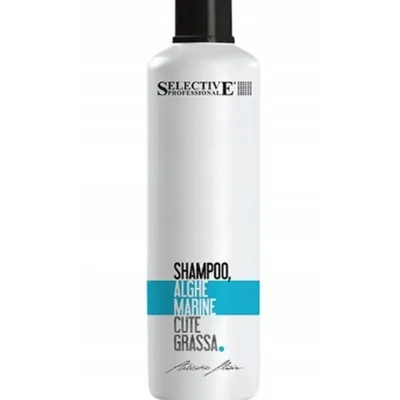 Selective alghe marine cute grassa szampon 1000 ml