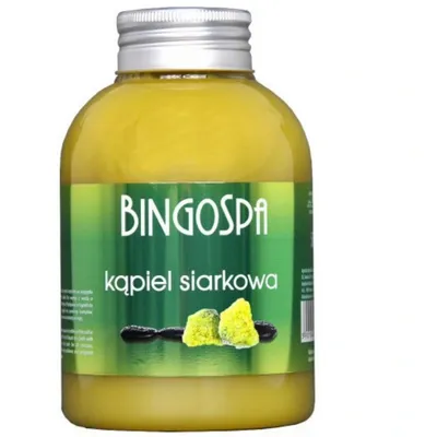 Bingospa kąpiel siarkowa 500ml