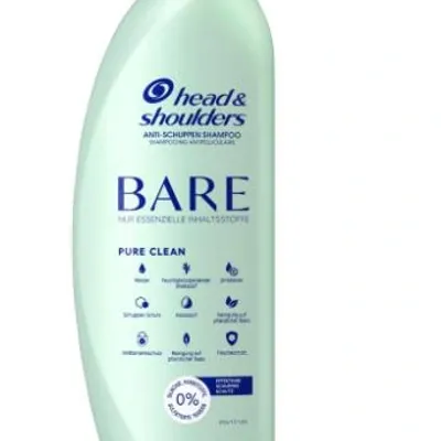 Head & shoulders szampon bare pure clean 400 ml