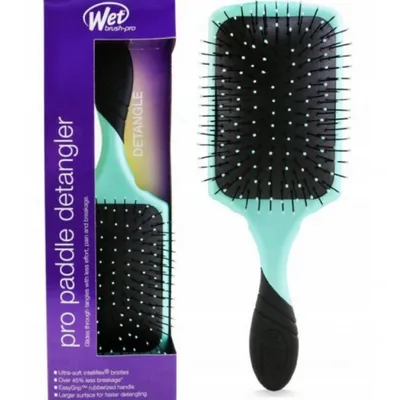 Wet brush pro paddle detangler purist blue szczotka