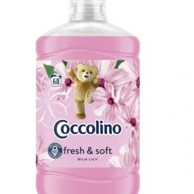 Coccolino silk lily płyn do płukania o zapachu kwiatów lilii 1700 ml