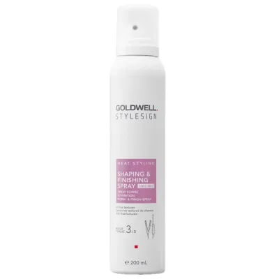 Goldwell sts heat shaping&finishing spray 200 ml