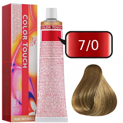 Wella color touch farba 60 ml 7/0