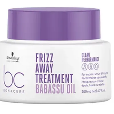 Schwarzkopf bc frizz away mask 200 ml