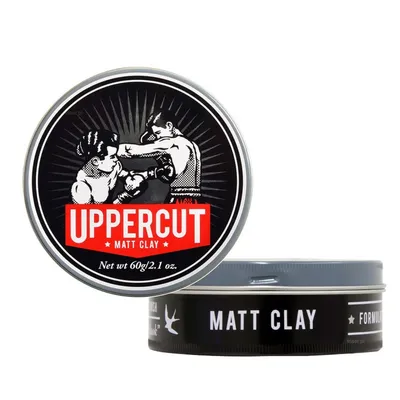 Uppercut deluxe matt clay hair wax 60g
