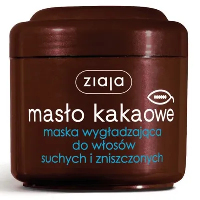 Ziaja masło kakaowe maska wygładzająca włosy 200ml
