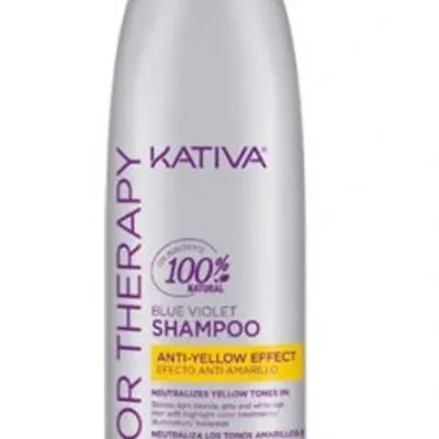 Kativa color therapy blue violet szampon 250 ml