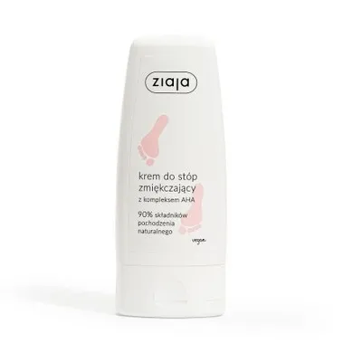 Ziaja vegan krem do stóp zmiękczający z kompleksem aha 60 ml