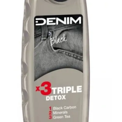 Denim black żel pod prysznic 400 ml