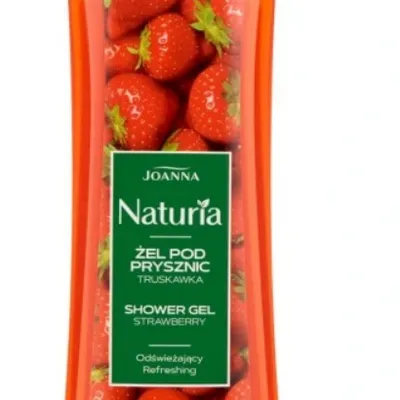 Joanna naturia żel pod prysznic truskawka 300 ml