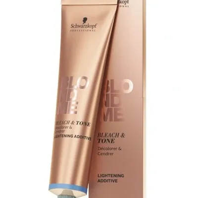 Schwarzkopf blondme bleach & tone ash 60 ml