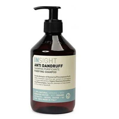 Insight anti dandruff purifying szampon 400ml