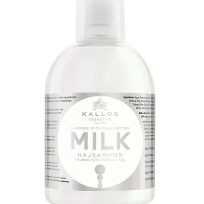Kallos milk protein shampoo 1000 ml