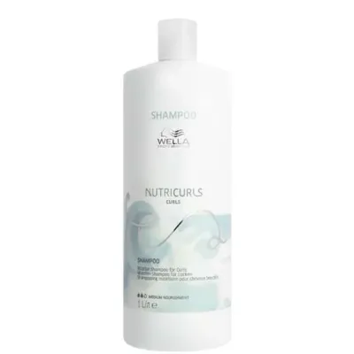 Wella nutricurls szampon loki 1000 ml new