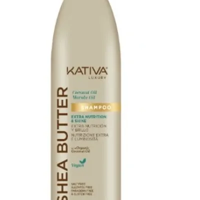 Kativa shea butter coconut marula szampon 355 ml