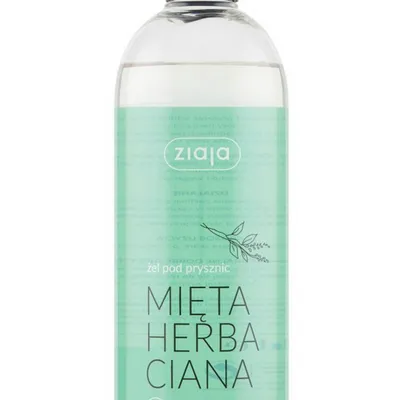 Ziaja vegan żel pod prysznic mięta herbaciana 500 ml