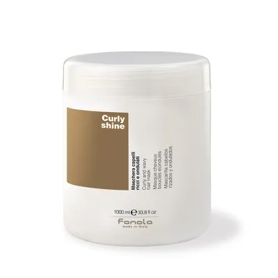 Fanola curly shine maska 1000 ml