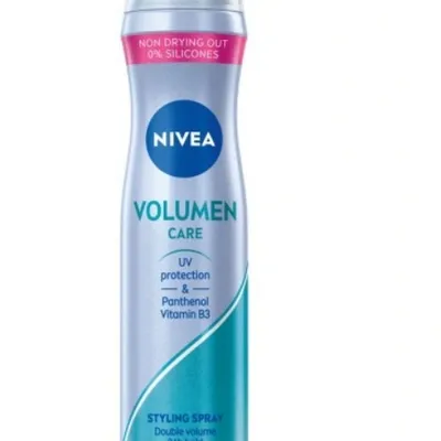 Nivea 4 volume care lakier do włosów 250 ml objętość włosów
