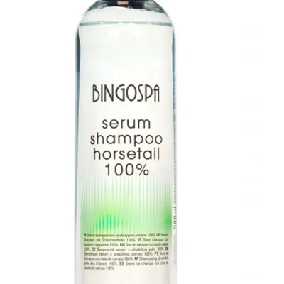 Bingospa szamponowe serum ze skrzypem 300 ml
