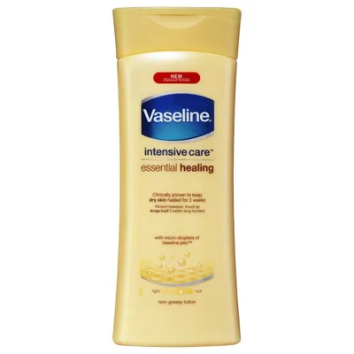 Vaseline essential healing body lotion 400ml