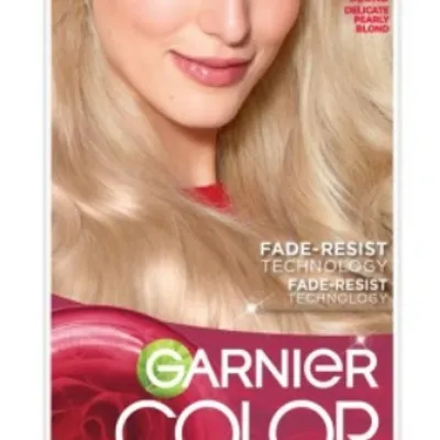 Garnier color sensation farba do włosów 10.21 jedwabisty perłowy blond