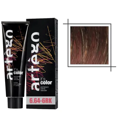 Artego farba 150ml it's color 6.64 - 6rk