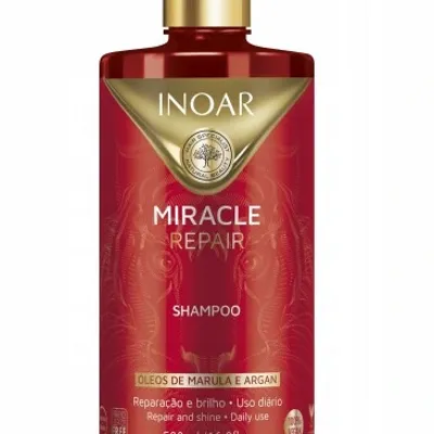 Inoar miracle repair szampon 500 ml