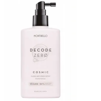 Montibello decode zero cosmic anti-frizz spray 200 ml