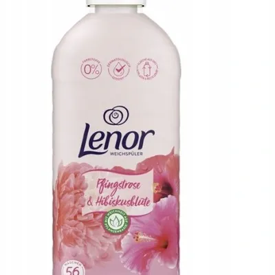 Lenor płyn do płukania tkanin peonies & hibiscus softener 1400 ml