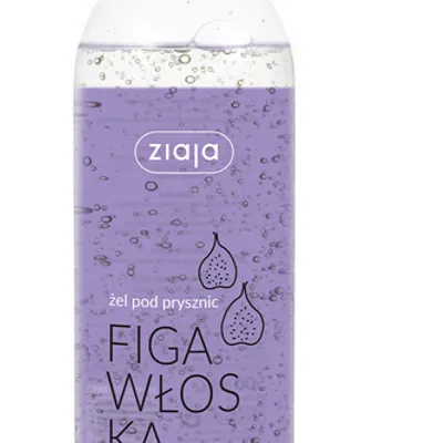 Ziaja vegan żel pod prysznic figa włoska 500 ml