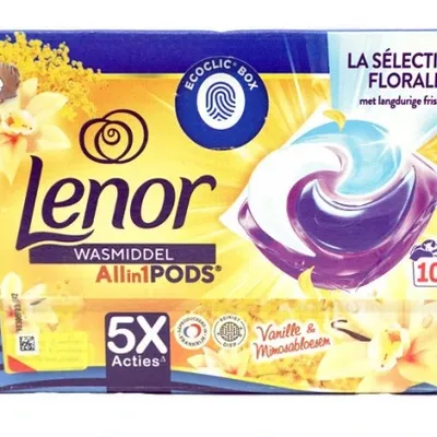 Lenor caps 10 vanille & mimosabloesem gold orchid