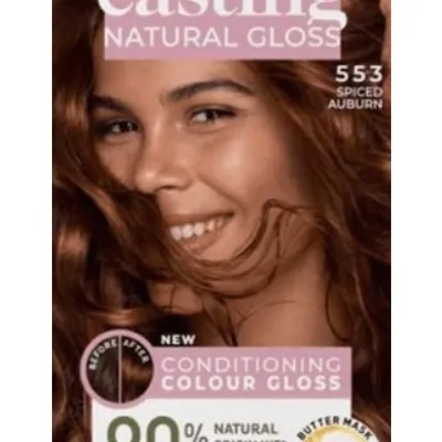L'oreal paris casting creme gloss farba do włosów 553 miedziany brąz