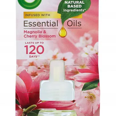 Air wick wkład elektryczny 19 ml magnolia cherry bloss