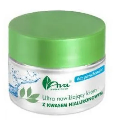 Ava krem do twarzy ultra nawilżający z kwasem hialuronowym 50 ml