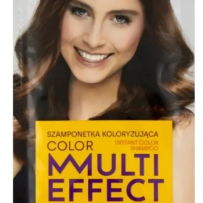Joanna multi effect color keratin complex szamponetka -09 orzechowy brąz 35 g