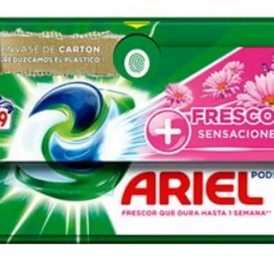 Ariel all-in-1 kapsułki do prania pink carton box 19 szt