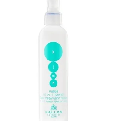 Kallos kjmn 14in1 keratin- spray do włosów pielęgnujący 200 ml