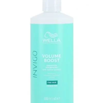 Wella invigo volume boost shampoo 500 ml new